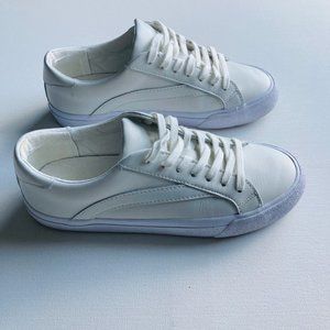 Madewell Sidewalk Low-Top Sneakers Leather 6.5